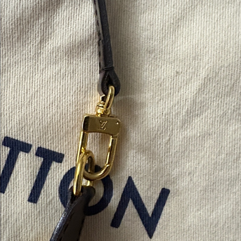 Louis Vuitton pochette accessories Damier ebene - Picture 8 of 9